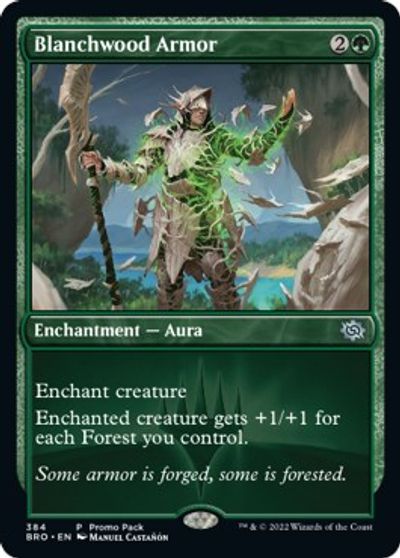 Blanchwood Armor card art