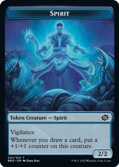 Spirit Token card art
