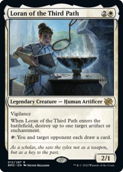 Loran of the Third Path card art