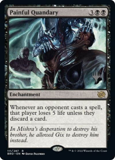 Painful Quandary card art