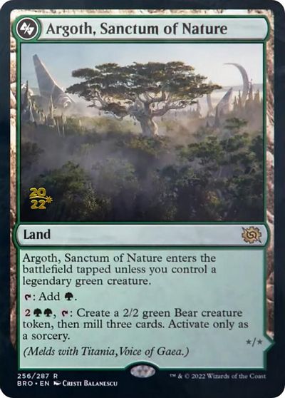 Argoth, Sanctum of Nature card art