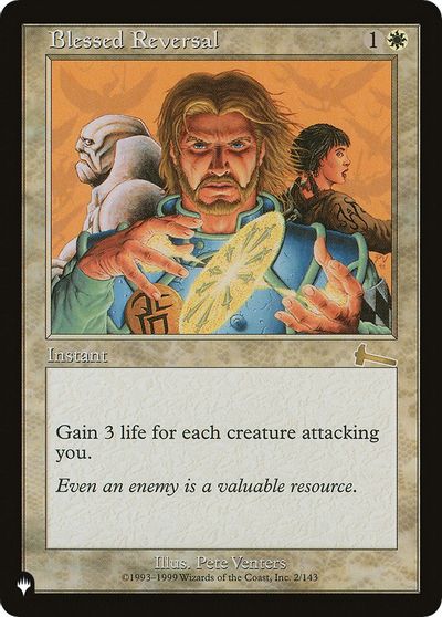 Blessed Reversal card art