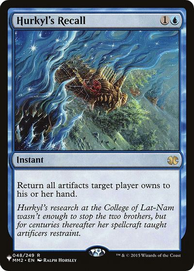 Hurkyl's Recall card art