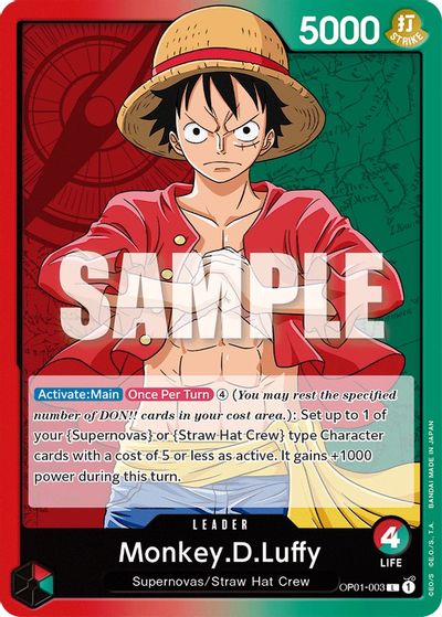 Monkey.D.Luffy (003) card art