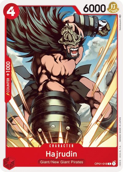Hajrudin card art