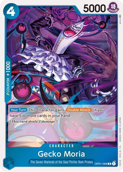 Gecko Moria card art