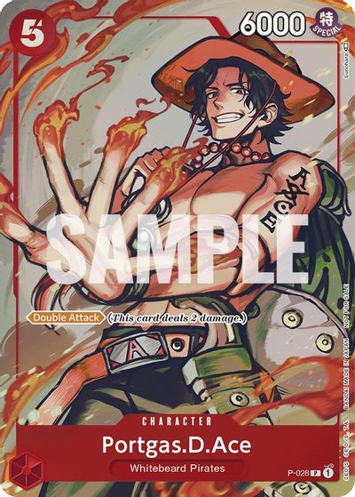 Portgas.D.Ace (Event Pack Vol. 1) card art