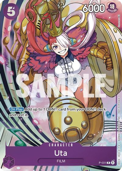 Uta (Event Pack Vol. 1) card art
