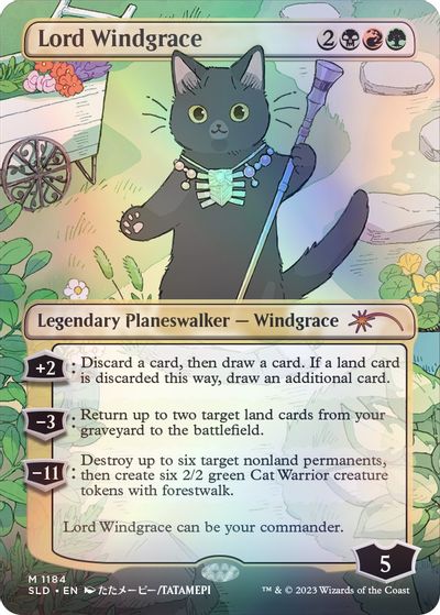 Lord Windgrace card art