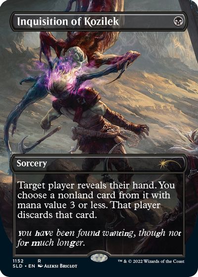 Inquisition of Kozilek card art