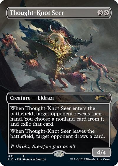 Thought-Knot Seer (1151) card art