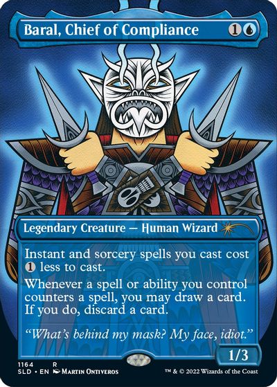 Baral, Chief of Compliance card art