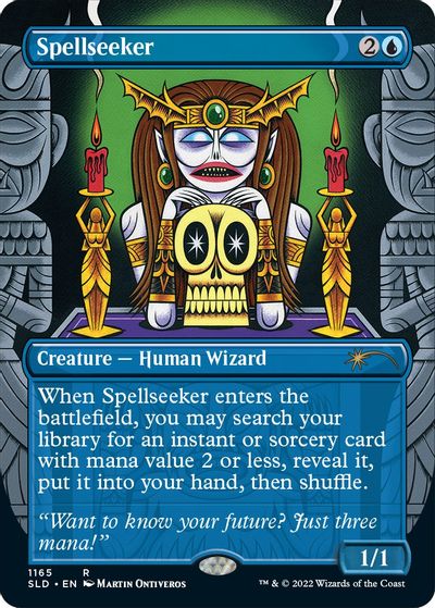 Spellseeker card art