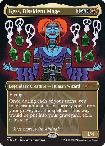 Kess, Dissident Mage card art