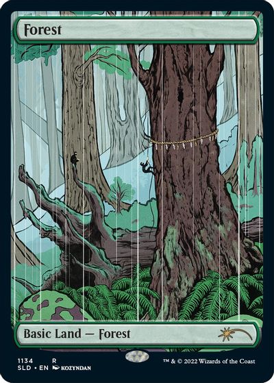 Forest (1134) card art