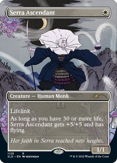 Serra Ascendant card art