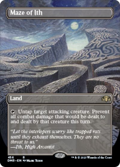 Maze of Ith (Borderless) card art