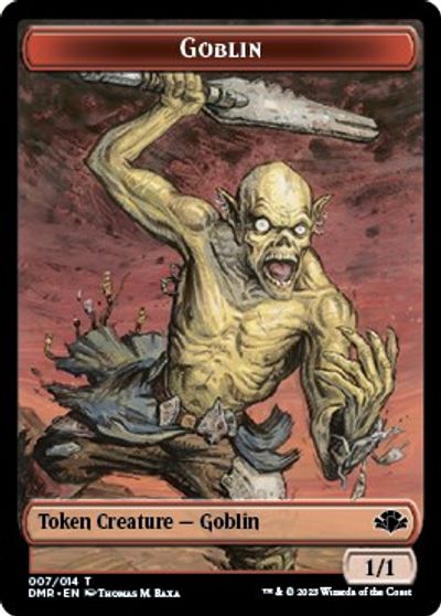 Goblin Token card art