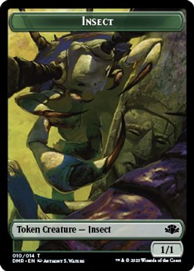 Insect Token card art