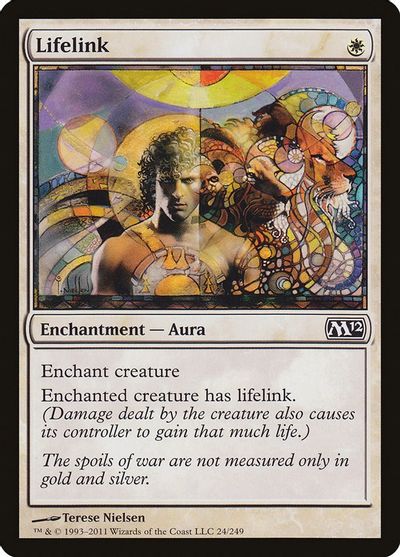 Lifelink card art
