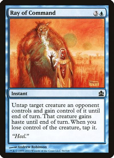 Ray of Command card art