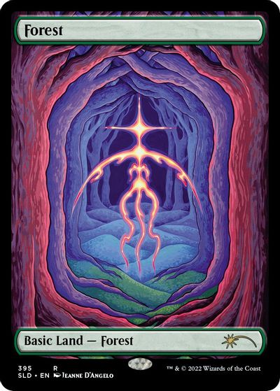 Forest (395) card art