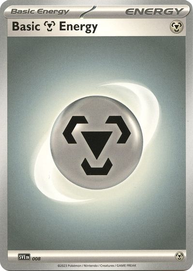 Basic Metal Energy - 008 card art