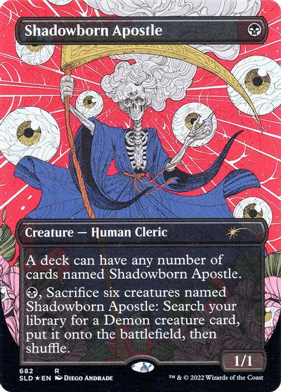 Shadowborn Apostle (682) card art