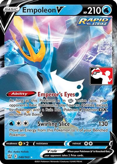 Empoleon V card art