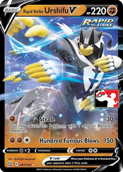 Rapid Strike Urshifu V card art