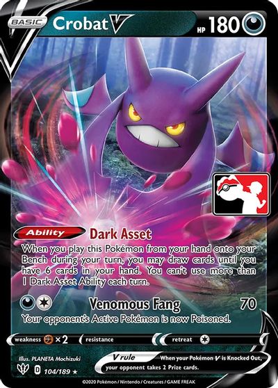 Crobat V card art