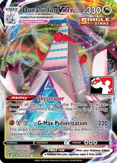 Duraludon VMAX card art
