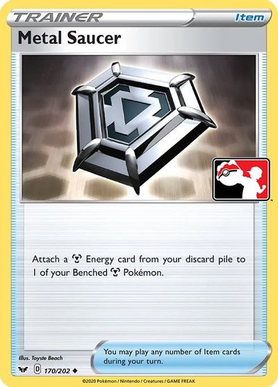 Metal Saucer card art