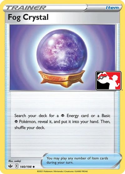 Fog Crystal card art