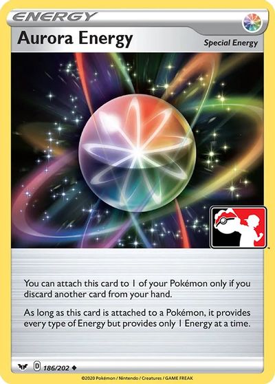 Aurora Energy - 186/202 card art