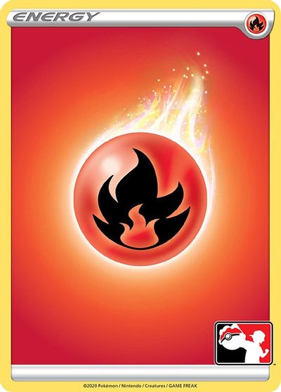 Fire Energy (Prize Pack Series 1) card art