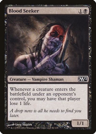 Blood Seeker card art