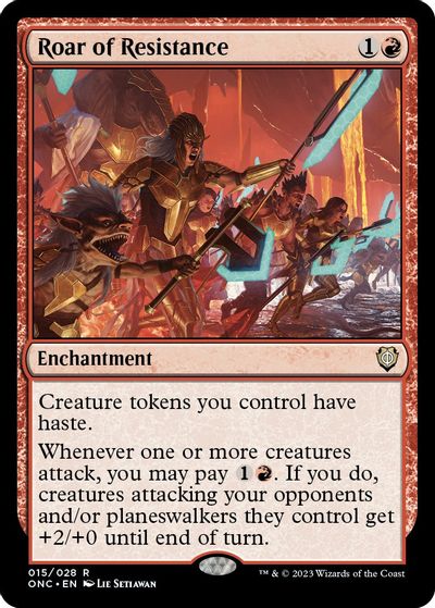 Roar of Resistance card art