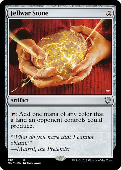 Fellwar Stone card art