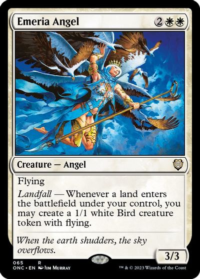Emeria Angel card art