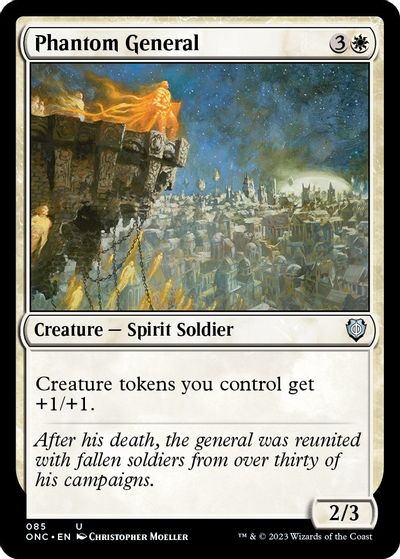 Phantom General card art
