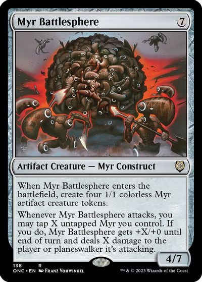 Myr Battlesphere card art