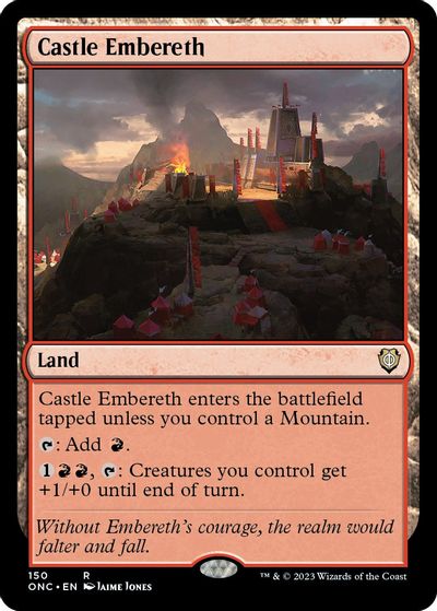 Castle Embereth card art