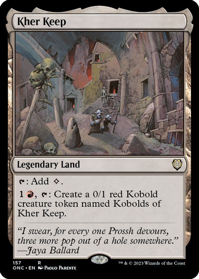 Kher Keep card art