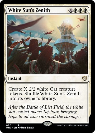 White Sun's Zenith card art