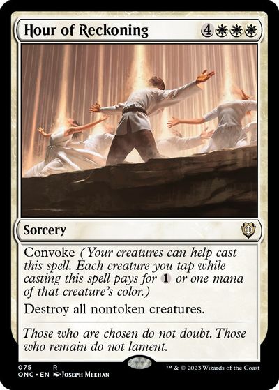 Hour of Reckoning card art