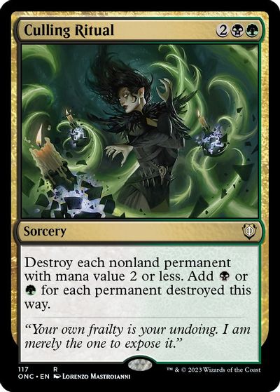 Culling Ritual card art