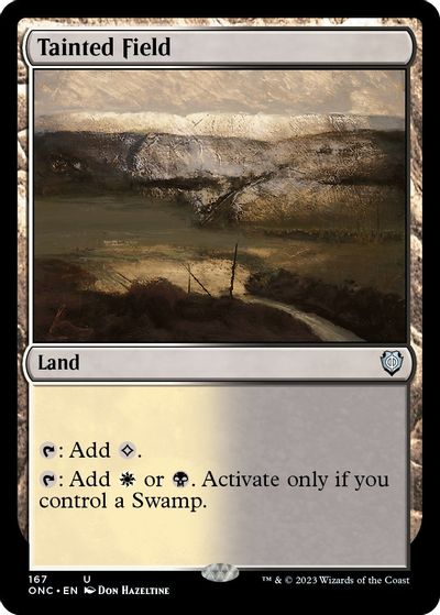 Tainted Field card art