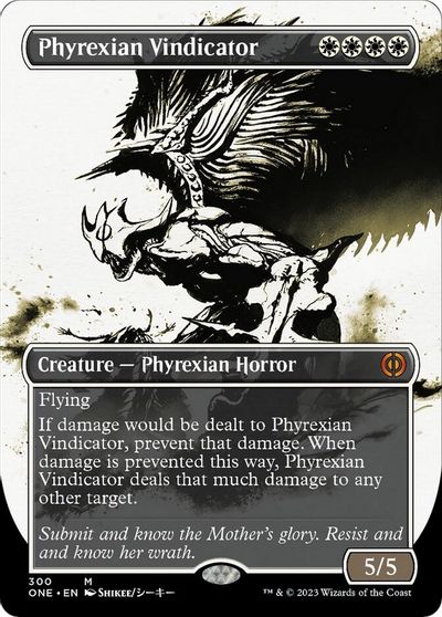 Phyrexian Vindicator (Showcase) card art
