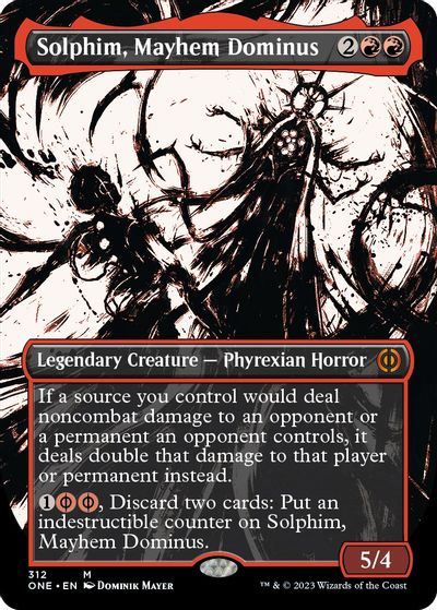 Solphim, Mayhem Dominus (Showcase) card art